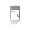 Canon PFI-101R Cartouche Rouge compatible équivalent à 0889B001