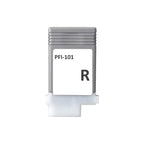 Canon PFI-101R Cartouche Rouge compatible équivalent à 0889B001