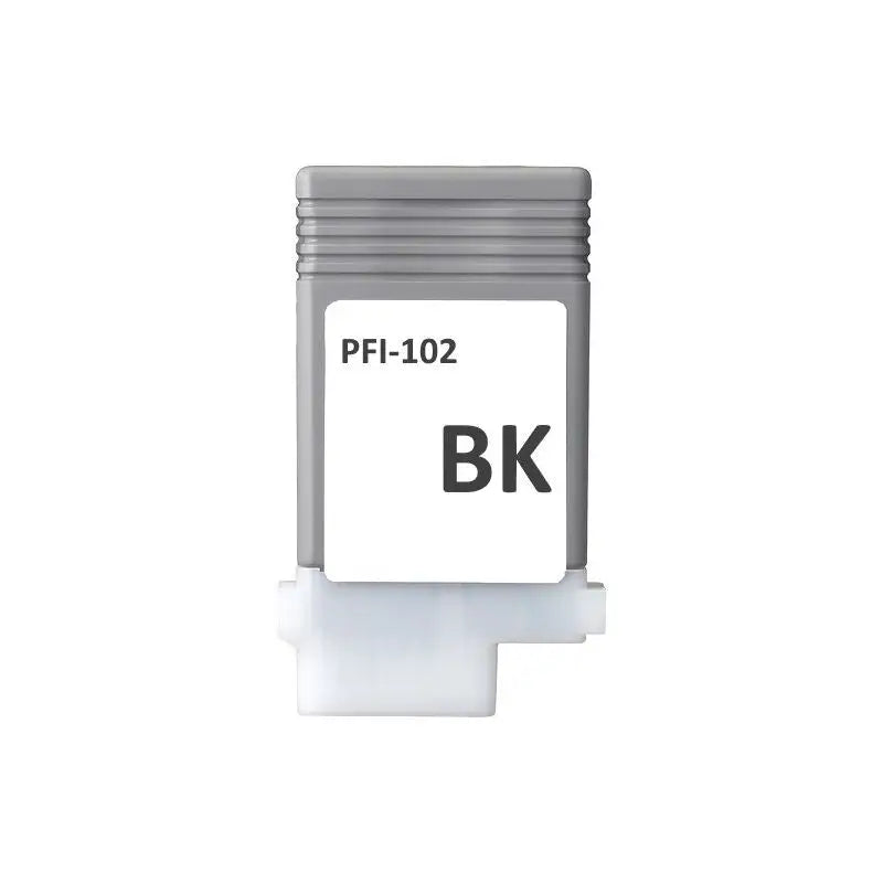 Canon PFI-102B Cartouche Noir compatible équivalent à 0895B001 PFI102BK