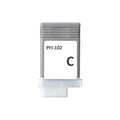 Canon PFI-102 Cartouche Cyan compatible équivalent à 0896B001 PFI102C