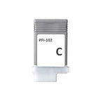 Canon PFI-102 Cartouche Cyan compatible équivalent à 0896B001 PFI102C