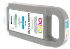 CANON PFI-1700 - Cartouche compatible traceur - Cyan - Jet d’encre remanufacturé OWA
