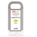 CANON PFI-707 - Cartouche compatible traceur - Jaune - Jet d’encre remanufacturé OWA