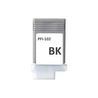 Canon PFI-102MBK Cartouche Noir Mat compatible équivalent à 0894B001