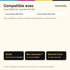 Imprimantes compatibles avec Canon 1400XL Cartouche Noir compatible équivalent à PG-1400, 9182B001 · Switch