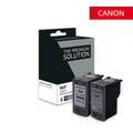 Canon 40/41 Cartouche Pack 2 Couleurs remanufacturé équivalent à PG40 CL41 0615B001