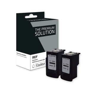 Canon 50/51 Cartouche Pack 4 Couleurs remanufacturé équivalent à PG50 CL51 0616B001