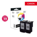Canon PG 512 / CL 513, Cartouche Pack 4 Couleurs remanufacturé The Premium Solution