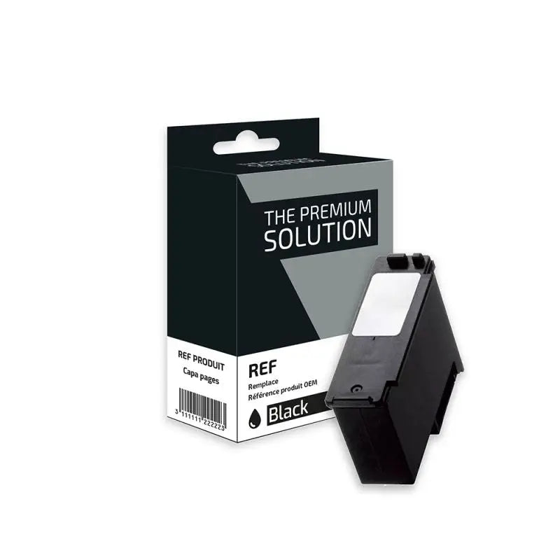 Canon PG-585XL, Cartouche Noir compatible avec niveaux d’encre - Jet remanufacturé The Premium Solution