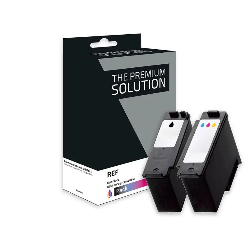 Canon PG-585XL/CL-586XL, Cartouche Pack 4 couleurs remanufacturé - The Premium Solution