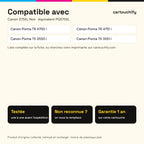 Imprimantes compatibles avec la cartouche Canon 575XL Noir