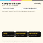 Imprimantes compatibles avec Canon 9 Cartouche Grey compatible équivalent à PGI9GY, 1042B001