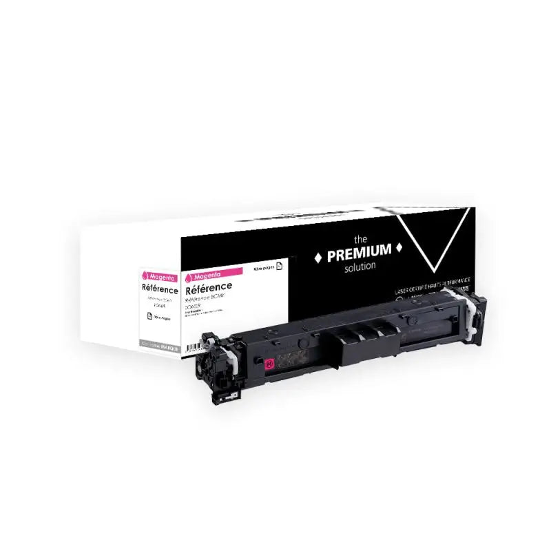 Canon T12 5096C006, Toner Magenta compatible - The Premium Solution