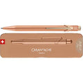 CARAN D’ACHE, Stylo à bille 849 Brut Rosé or rose