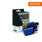 Cartouche compatible Brother LC3219XL Cyan - Jet d’encre The Premium Solution