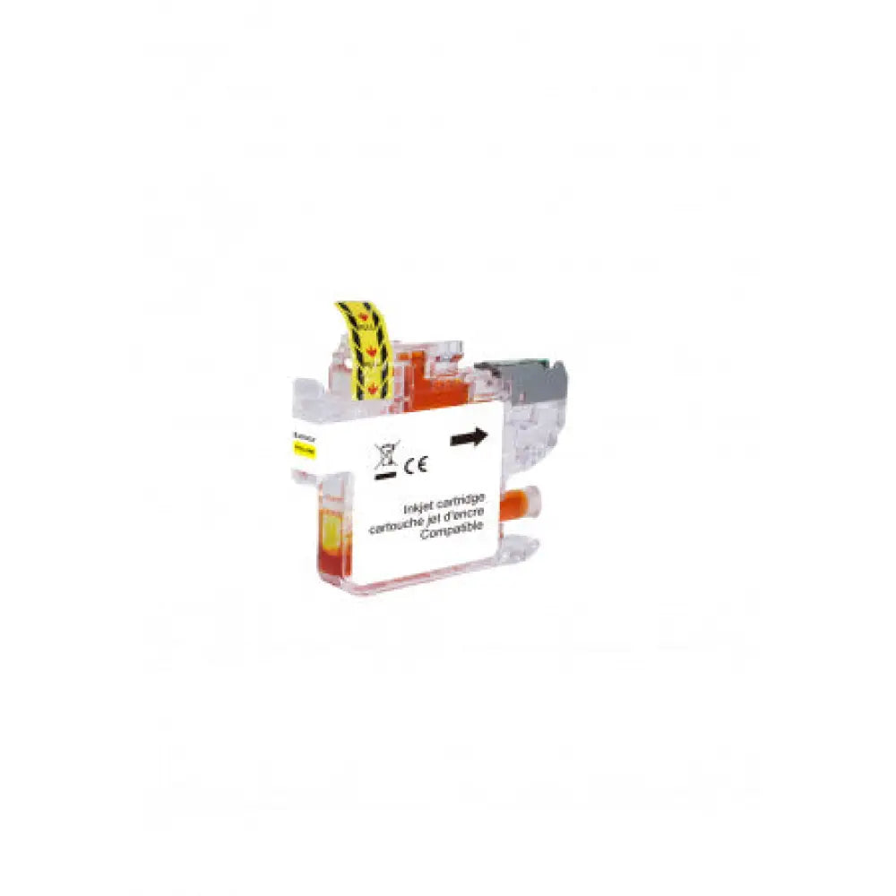 Cartouche Brother LC421XL Jaune compatible - Jet d’encre The Premium Solution