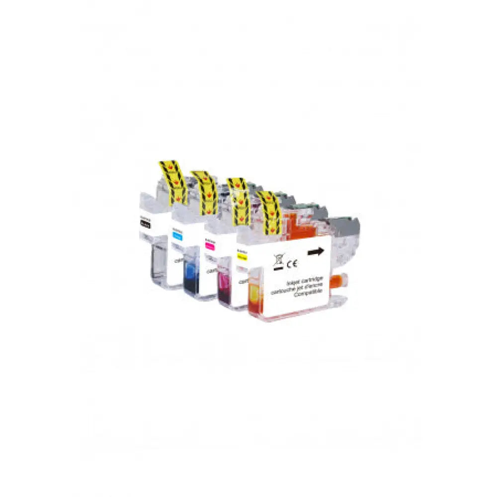 Cartouche compatible Brother LC421XL Pack 4 Couleurs - Jet d’encre The Premium Solution