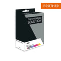 Cartouche compatible Brother LC422 Pack 4 Couleurs - Jet d’encre The Premium Solution