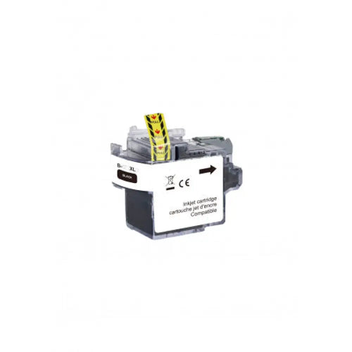 Cartouche compatible Brother LC422XL Noir - Jet d’encre The Premium Solution