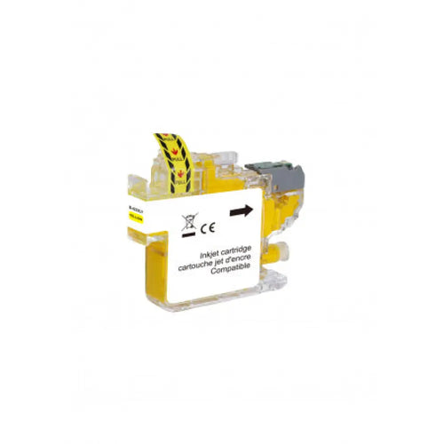 Cartouche compatible Brother LC422XL Jaune - Jet d’encre The Premium Solution