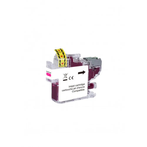 Cartouche compatible Brother LC422XL Magenta - Jet d’encre The Premium Solution