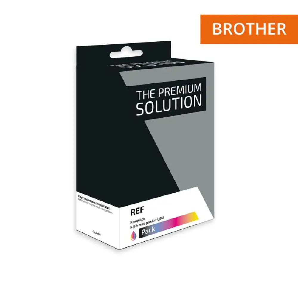 Cartouche compatible Brother LC422XL Pack 4 Couleurs - Jet d’encre The Premium Solution