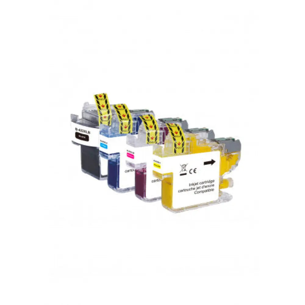 Cartouche compatible Brother LC422XL Pack 4 Couleurs - Jet d’encre The Premium Solution