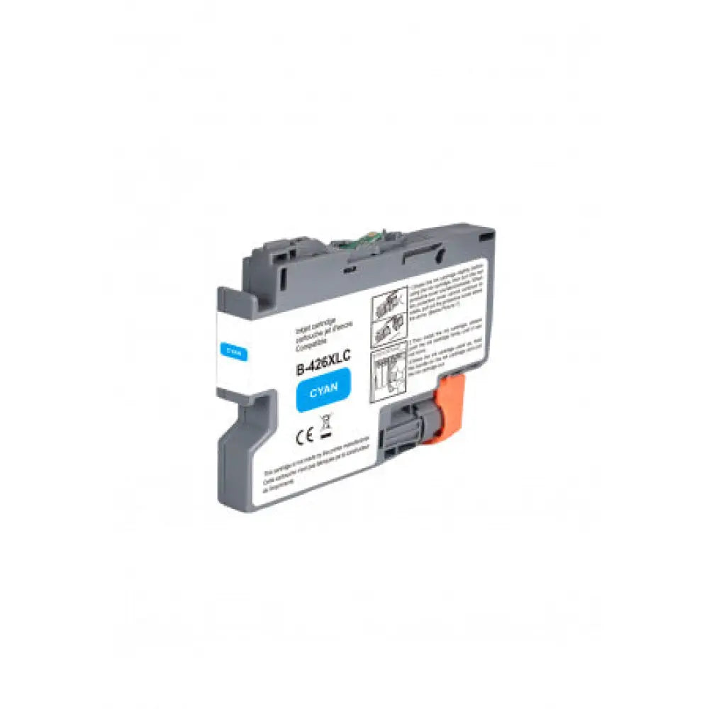 Cartouche Brother LC426 Cyan compatible - Jet d’encre The Premium Solution