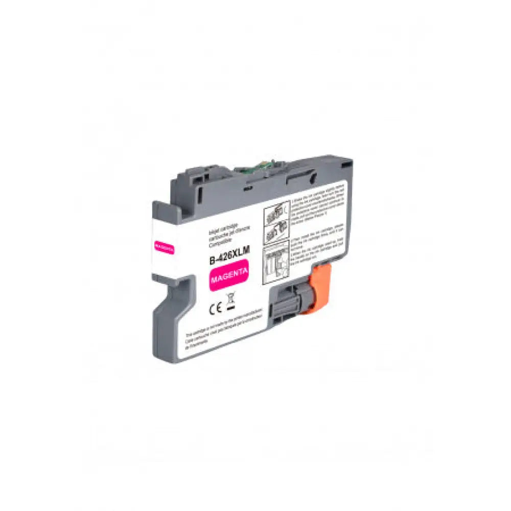 Cartouche Brother LC426 Magenta compatible - Jet d’encre The Premium Solution