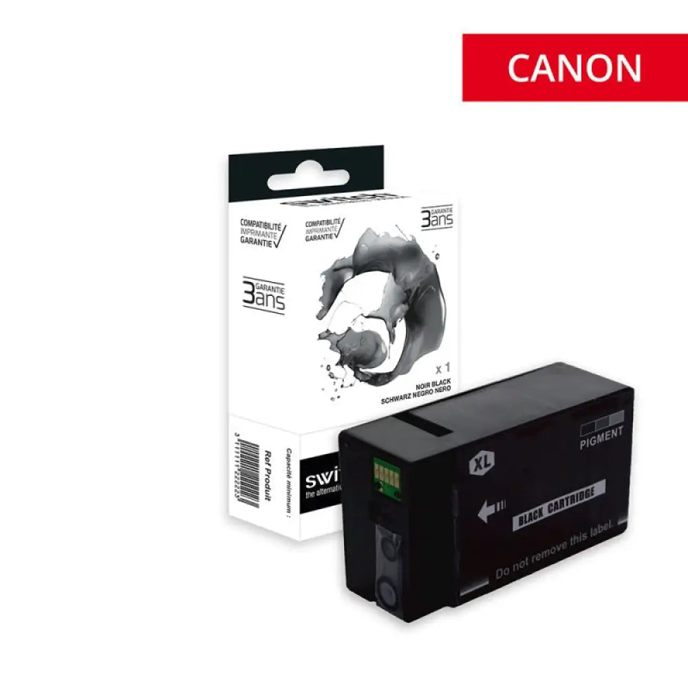 Cartouche compatible Canon 2500XL 9254B001 Noir - Jet d’encre Switch