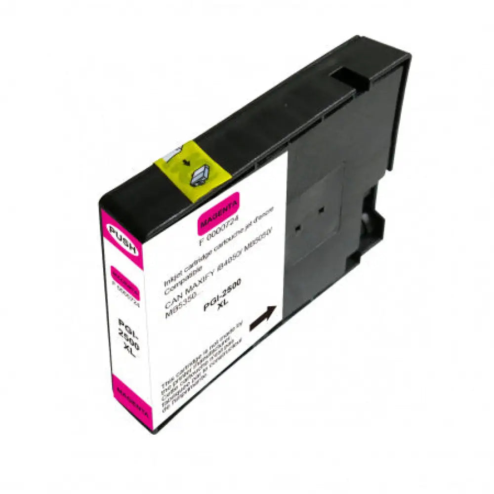 Cartouche compatible CANON 2500XL Magenta - Jet d’encre remanufacturé Switch RE