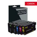 Cartouche Canon 2500XL Pack 4 Couleurs compatible - Jet d’encre The Premium Solution