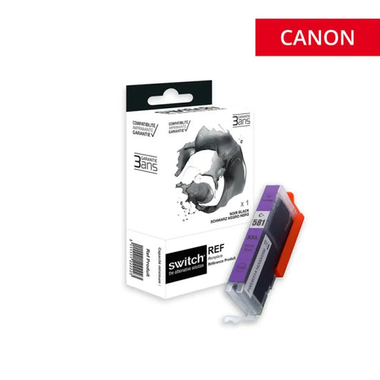 Cartouche compatible Canon 581XXL Photo Blue - Jet d’encre Switch