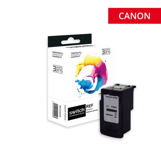 Cartouche compatible Canon CL 38 / 2146B001 3 Couleurs - Jet d’encre remanufacturé Switch