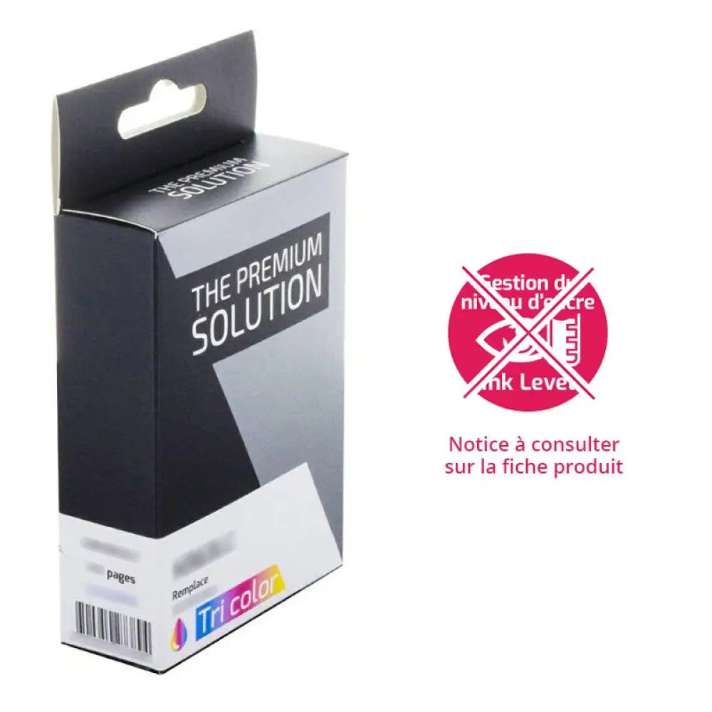 Cartouche compatible Canon CL 38 - 3 Couleurs - Jet d’encre remanufacturé The Premium Solution