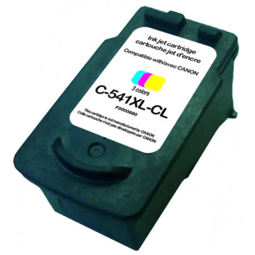 Cartouche compatible Canon CL 541XL 5226B005 - 3 Couleurs avec niveaux d’encre - Jet remanufacturé Switch RE