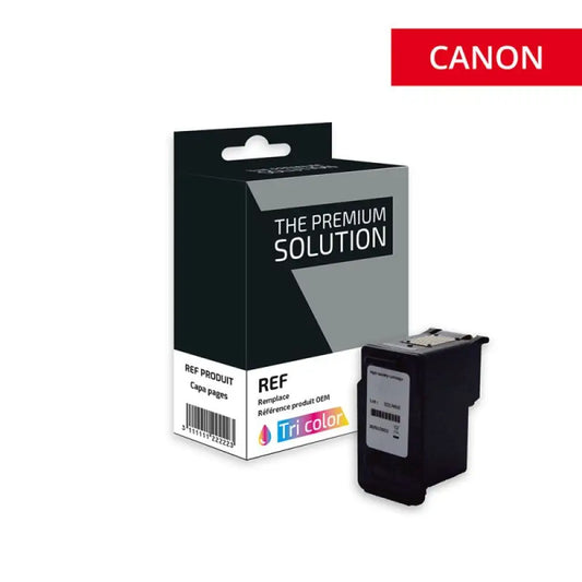 Cartouche compatible Canon CL 561XL - 3 Couleurs - Jet d’encre remanufacturé The Premium Solution