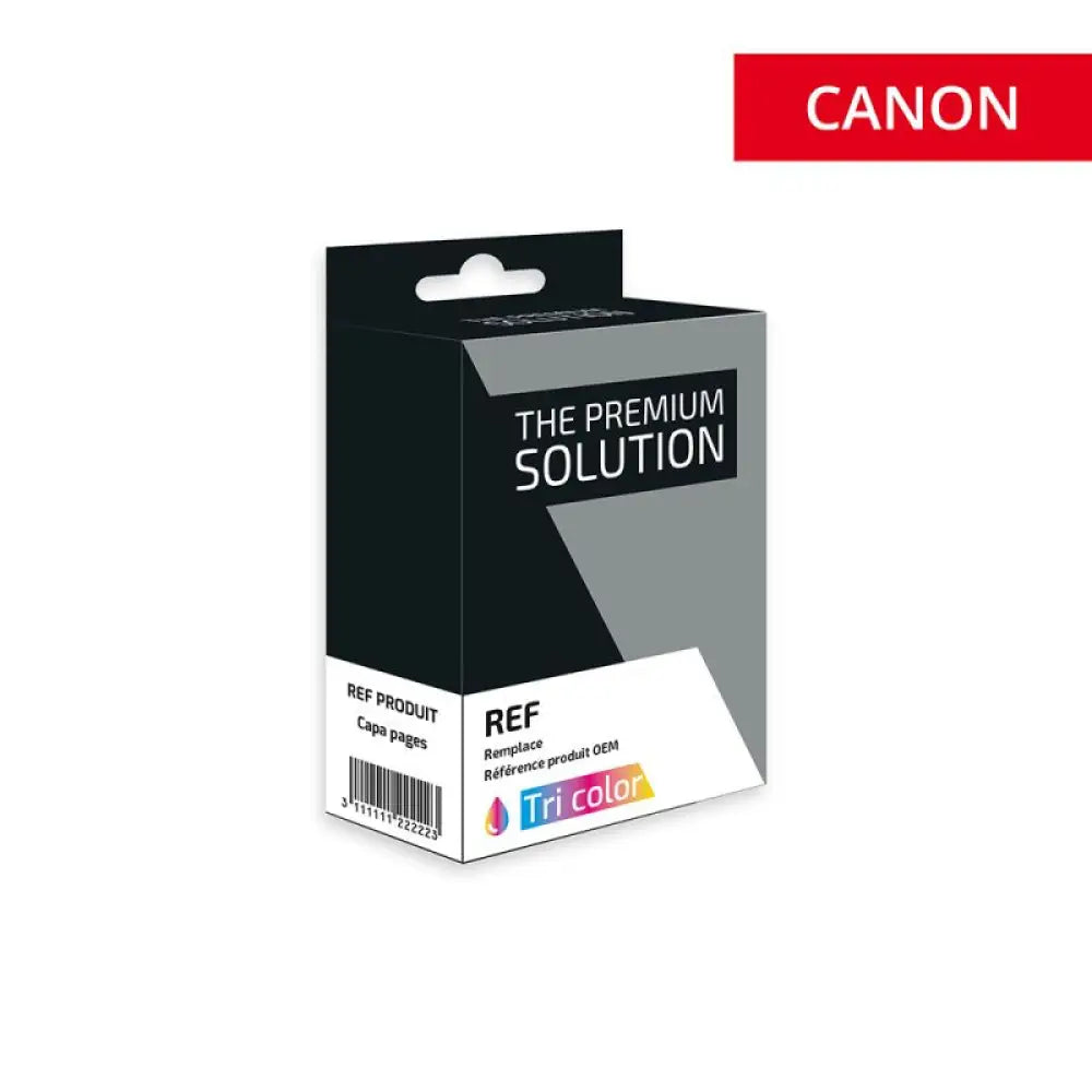 Cartouche compatible Canon CL 576XL - 3 Couleurs - Jet d’encre remanufacturé The Premium Solution