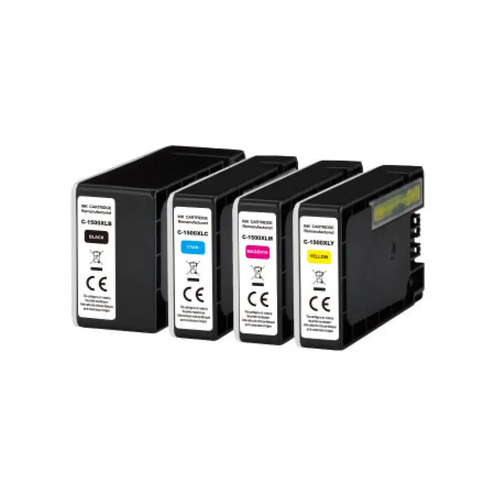 Cartouche compatible CANON PG 1500XL Pack 4 Couleurs - Jet d’encre remanufacturé Switch RE