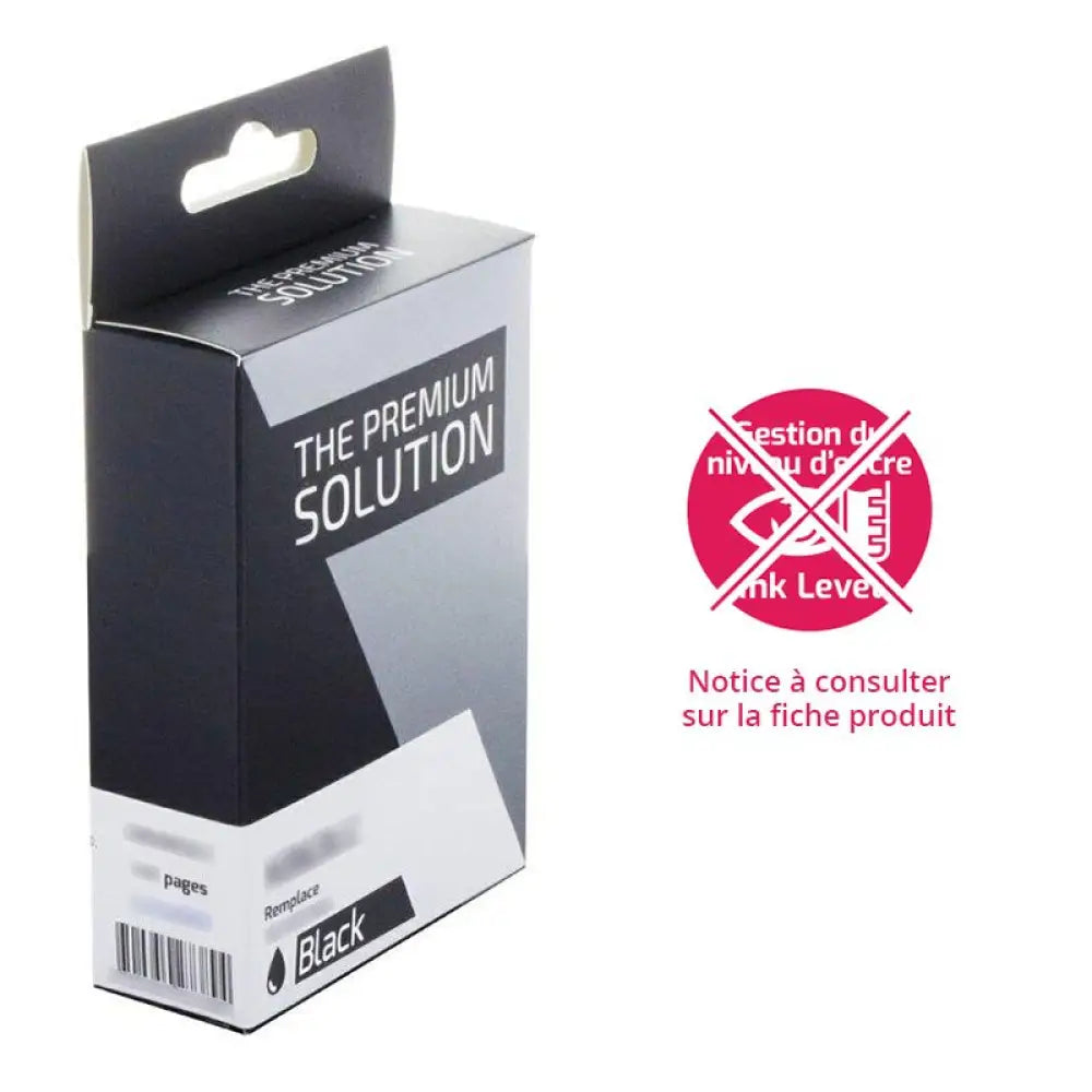 Cartouche Canon PG 50 Noir compatible - Jet d’encre remanufacturé The Premium Solution