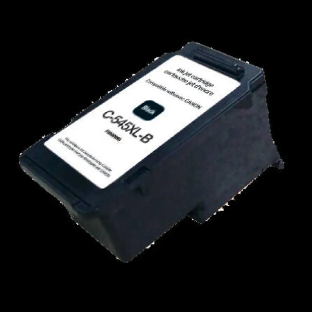 Cartouche compatible Canon PG 545XL 8286B001 / CL 546XL 8288B001 Pack 2 Noir 1 CMY avec niveaux d’encre - Jet