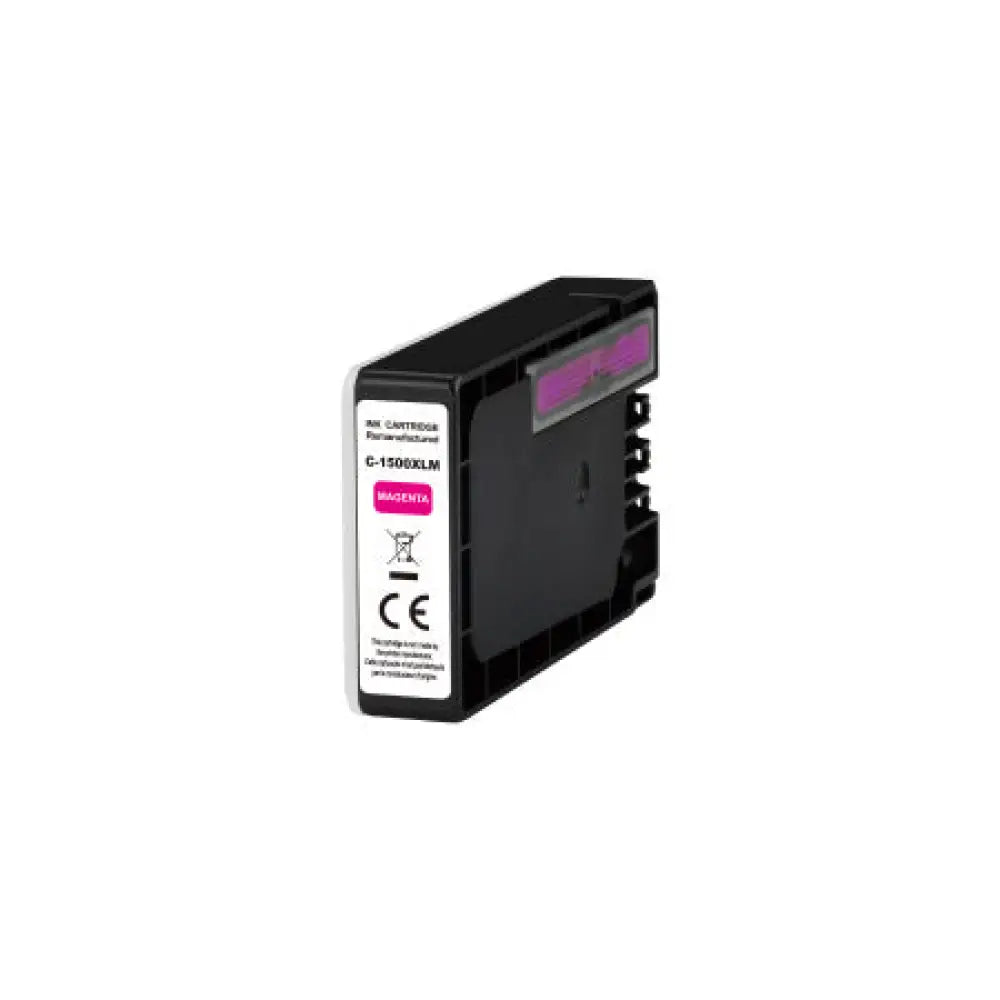 Cartouche compatible CANON PGI 1500XL Magenta - Jet d’encre remanufacturé Switch RE