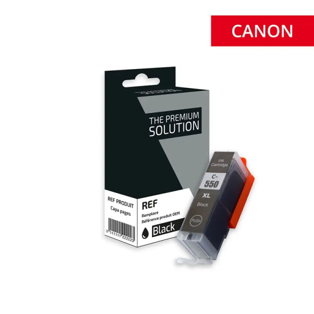 Cartouche compatible Canon PGI 550XL 6431B004 Noir - Jet d’encre The Premium Solution