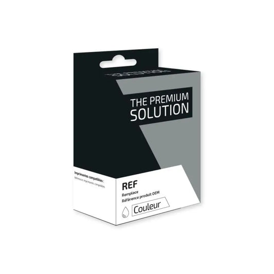 Cartouche compatible Dell DS1 Pack 4 Couleurs - Jet d’encre remanufacturé The Premium Solution