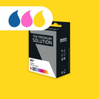 Cartouche Dell DS5 J5567/M4646/59210091 - 3 Couleurs compatible - Jet d’encre remanufacturé The Premium Solution