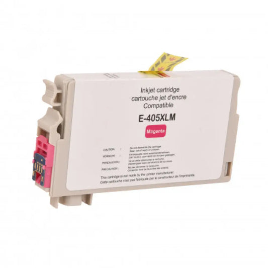 Cartouche compatible Epson 405XL T05H34010 - Valise Magenta - Jet d’encre The Premium Solution