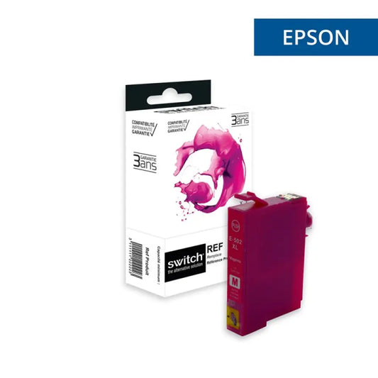 Cartouche compatible EPSON 502XL - JUMELLES Magenta - Jet d’encre Switch