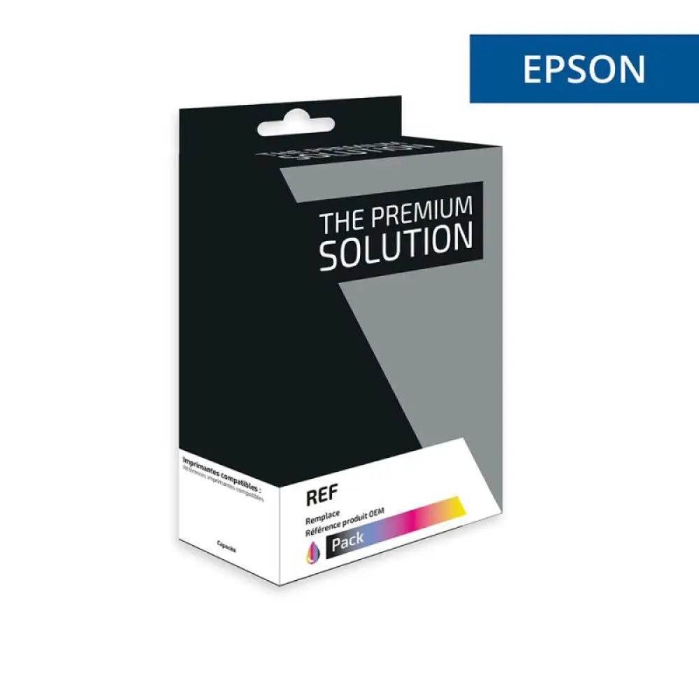 Cartouche compatible Epson 604XL Ananas Pack 4 Couleurs - Jet d’encre The Premium Solution