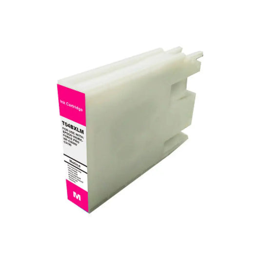 Cartouche compatible Epson T04B340 C13T04B340 Magenta - Jet d’encre The Premium Solution