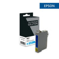 Cartouche Epson T0712 - GUEPARD Cyan compatible - Jet d’encre The Premium Solution